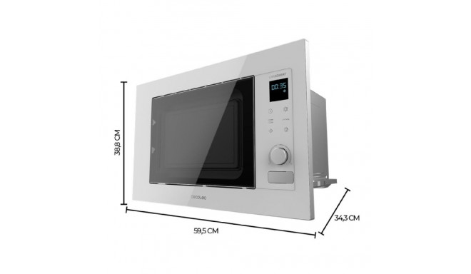 Microwave Cecotec Grandheat 2090