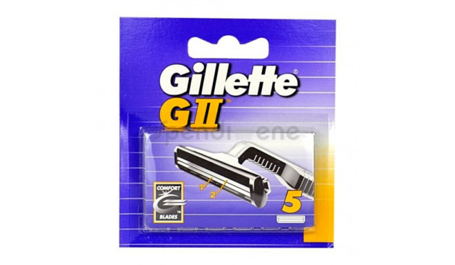 Replacement razorblade GII Gillette Ii (5 pcs)