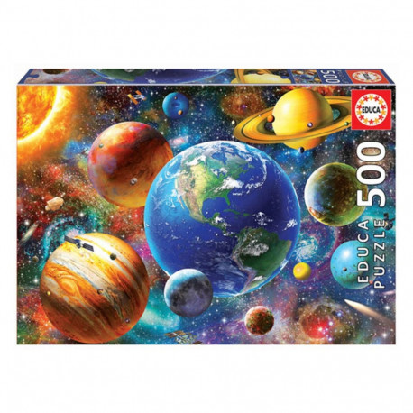 Pusle Solar System Educa 18449 (500 pcs)