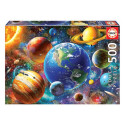 Pusle Solar System Educa 18449 (500 pcs)