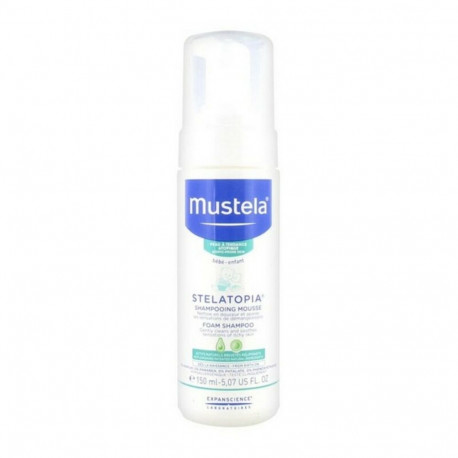 Shampoo Stelatopia Mustela Foam Baby (150 ml)