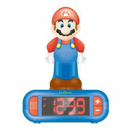 Alarm Clock Lexibook RL800NI Super Mario Bros™