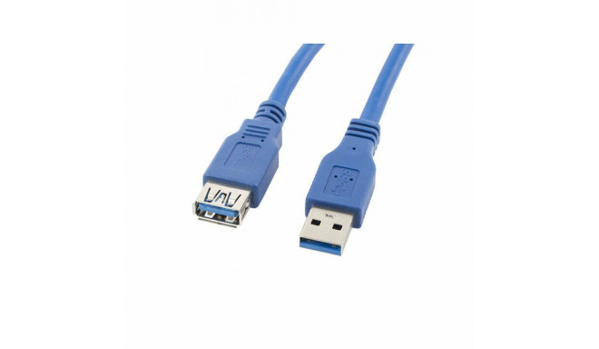 USB 3.0 A - USB A Kaabel Lanberg CA-US3E-10CC-0018-B (1,8 m)