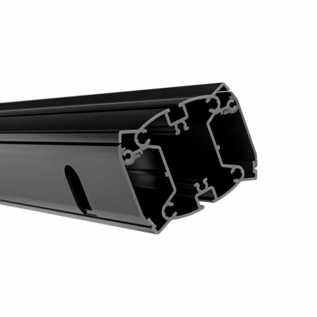 Ühendustoru Vogel's 7227180 1,8 m Must