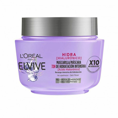Juuksemask L'Oreal Make Up Elvive Hidra Hialurónico 300 ml Hüaluroonhape