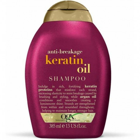Anti-hairloss Anti-breakage Shampoo OGX 97751 385 ml Keratin