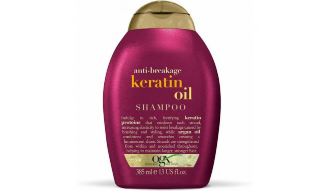 Anti-hairloss Anti-breakage Shampoo OGX 97751 Keratin 385 ml