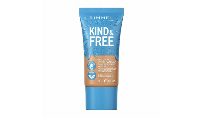 Crème Make-up Base Rimmel London Kind & Free 150-rose vanilla (30 ml)