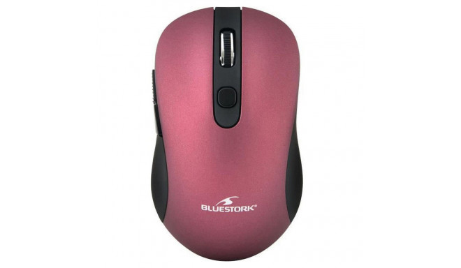 Wireless Mouse Bluestork BLU3760162063967 Maroon