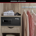 Safety-deposit box Master Lock Embeddable 19,5 x 43 x 37 cm Safety-deposit box Master Lock Embeddable 19,5 x 43 x 37 cm