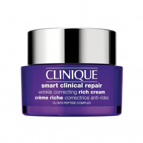 Facial Cream Clinique Smart Clinical 50 ml Anti-Wrinkle