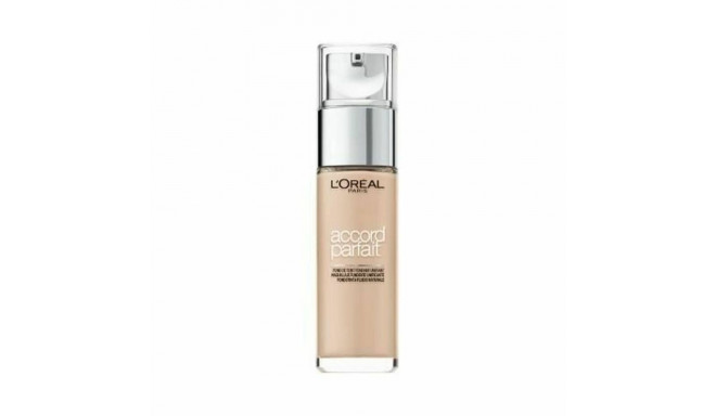 Liquid Make Up Base L'Oreal Make Up Accord Parfait Nº 1.R (30 ml)