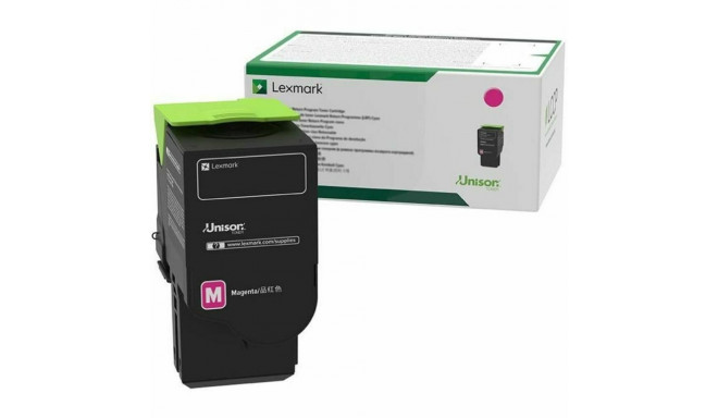 Tooner Lexmark C2320M0 Fuksiinpunane