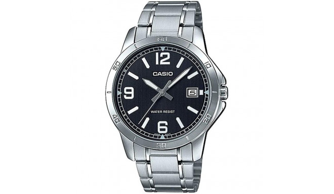 Meeste Kell Casio COLLECTION Must Hõbedane (Ø 41,5 mm)