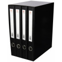 Lever Arch File Grafoplas 25 mm Modular Black 35 x 29 x 18 cm Lever Arch File Grafoplas 25 mm Modular Black 35 x 29 x 18 cm