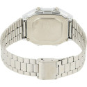 Unisex Kell Casio VINTAGE Must Hõbedane (Ø 32 mm) (Ø 34 mm)