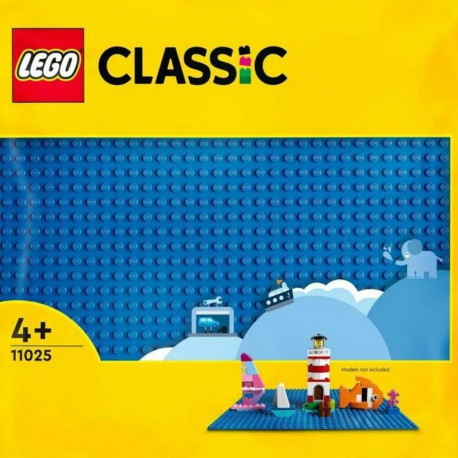 Konstruktsioon komplekt Lego Classic 11025 Sinine