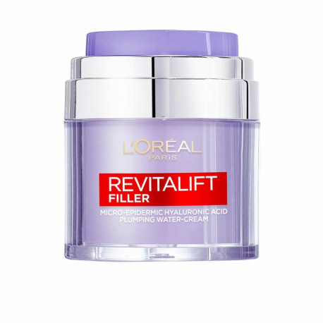 Pinguldav kreem L'Oreal Make Up Revitalift Filler 50 ml Geel