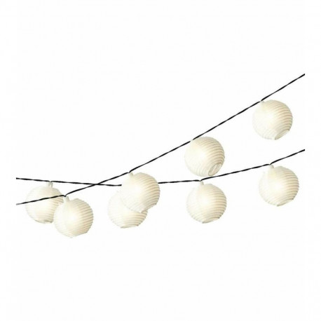 LED-tulede Pärg Lumineo Välimus Solaar Valge (7,5 m)