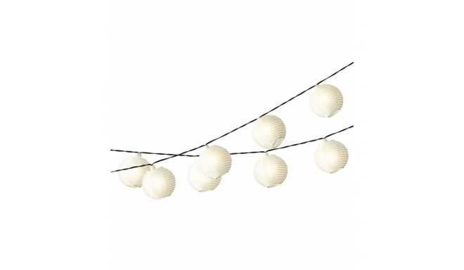 LED-tulede Pärg Lumineo Välimus Solaar Valge (7,5 m)