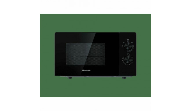 Mikrolaineahi Hisense H20MOBP1 Must 700 W 20 L