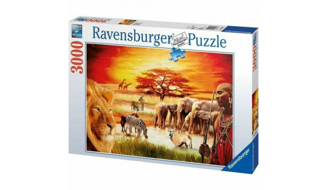 Pusle Ravensburger Massai Pride (3000  Tükid, osad)