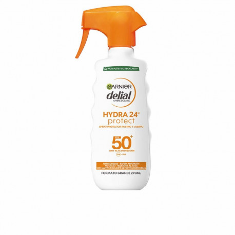 Keha Päikesekaitse Sprei Garnier Hydra 24 Protect Spf 50 (270 ml)