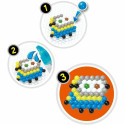 Glass beads Aquabeads Minions