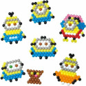 Glass beads Aquabeads Minions