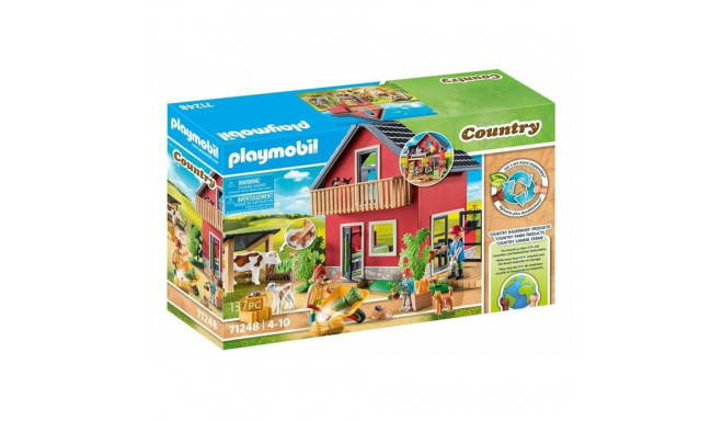 Playset Playmobil 71248 Country 137 Pieces