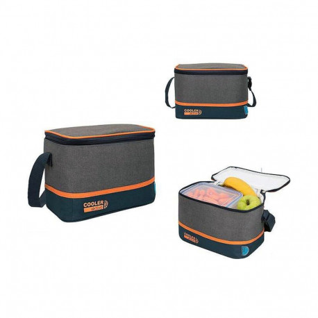 Cool Bag Aktive Igloo Brown 5 L 24 x 15 x 17 cm Metal Aluminium