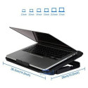 Sülearvuti Jahutusalus NK LAPTOPBASE