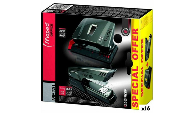 Stapler Maped Stapler Rock drill (16 Units)