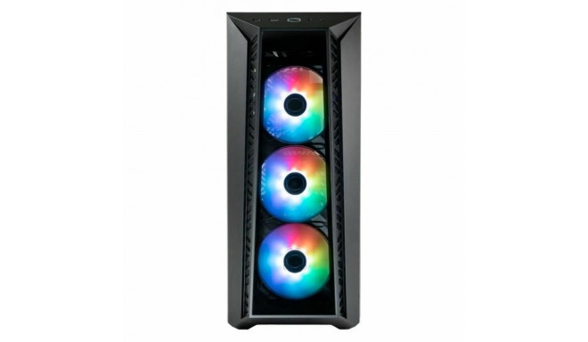 ATX Semi-tower Box Cooler Master MasterBox 520 Black