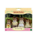 Nukkude Komplekt   Sylvanian Families 4172 Family Ecureuil Roux