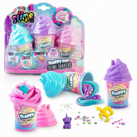 Plastiliinimäng Canal Toys Fluffy Slime Kit