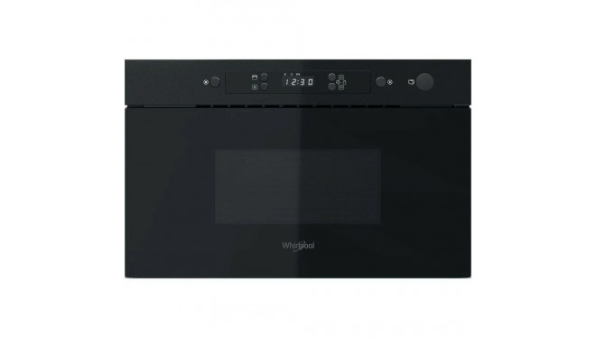 Built-in microwave Whirlpool Corporation MBNA900B Black 750 W 22 L