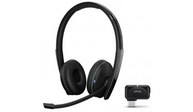 Headphones with Microphone Epos 1000897 Black