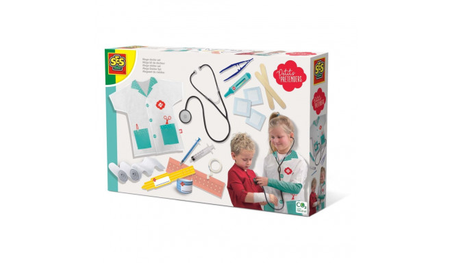 Mängu Meditsiinikohver Tarvikutega SES Creative Mega Set