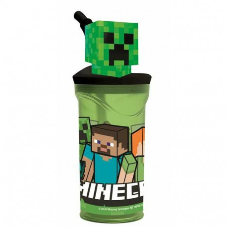 Veepudel Minecraft Plastmass 360 ml