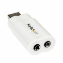 Väline Helikaart USB Startech ICUSBAUDIO Valge