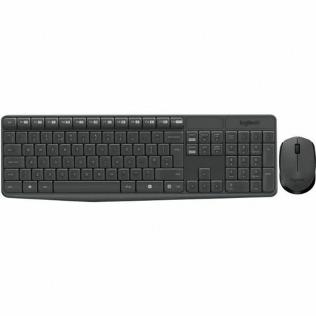 Klaviatuur ja Hiir Logitech Prantsuse AZERTY