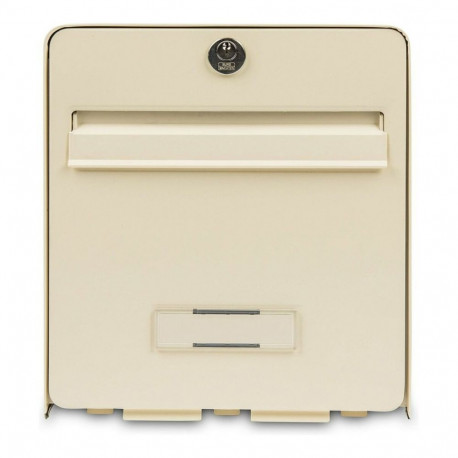 Letterbox Burg-Wachter Beige Galvanised Steel 36,5 x 28 x 31 cm