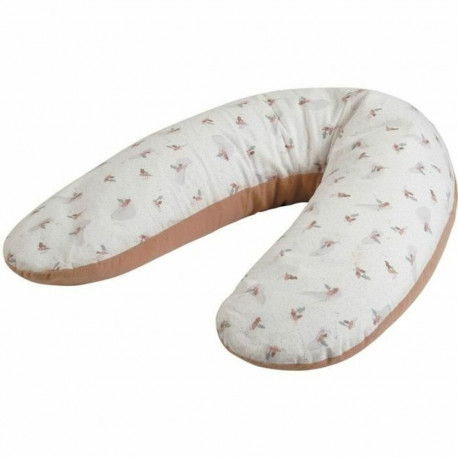 Breastfeeding Cushion Tineo Valge/Roosa