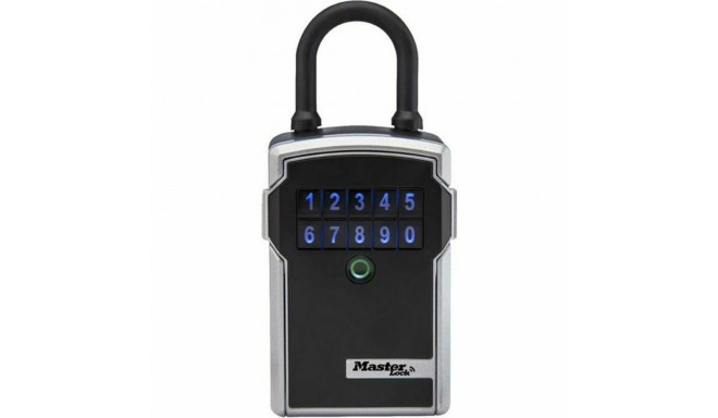 Safety-deposit box Master Lock 5440EURD Keys Black/Silver Zinc 18 x 8 x 6 cm (1 Unit)