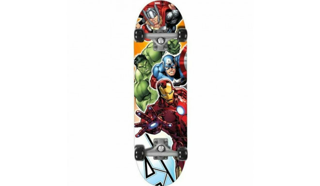 Skateboard Stamp AVENGERS Blue