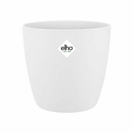 Taimepott Elho Valge Plastmass Ringjas