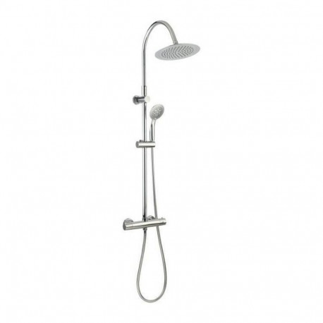 Shower Column Rousseau Grey Metal