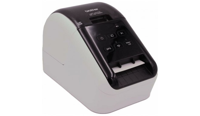 Thermal Printer Brother Ql-810W Black/White