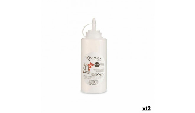 Sauce Boat Kinvara 26324 26324 Transparent Plastic 400 ml 440 ml 6,5 x 18,3 x 6,5 cm (12 Units)